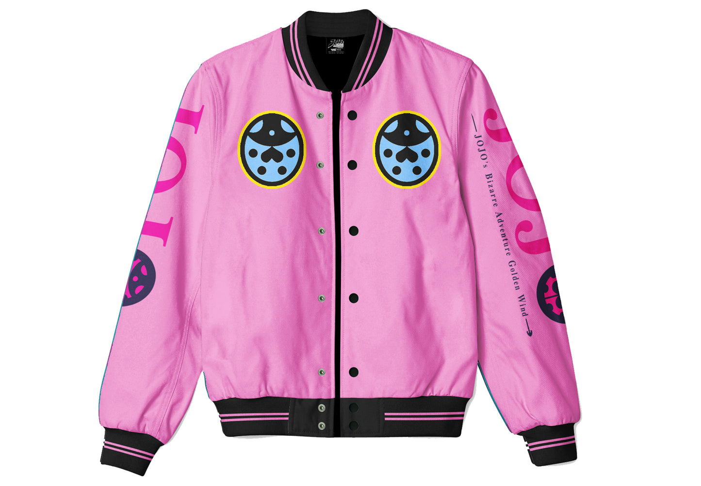 JOJO'S BIZARRE ADVENTURE "GIORNO GIOVANNA" LIGHTWEIGHT JACKET