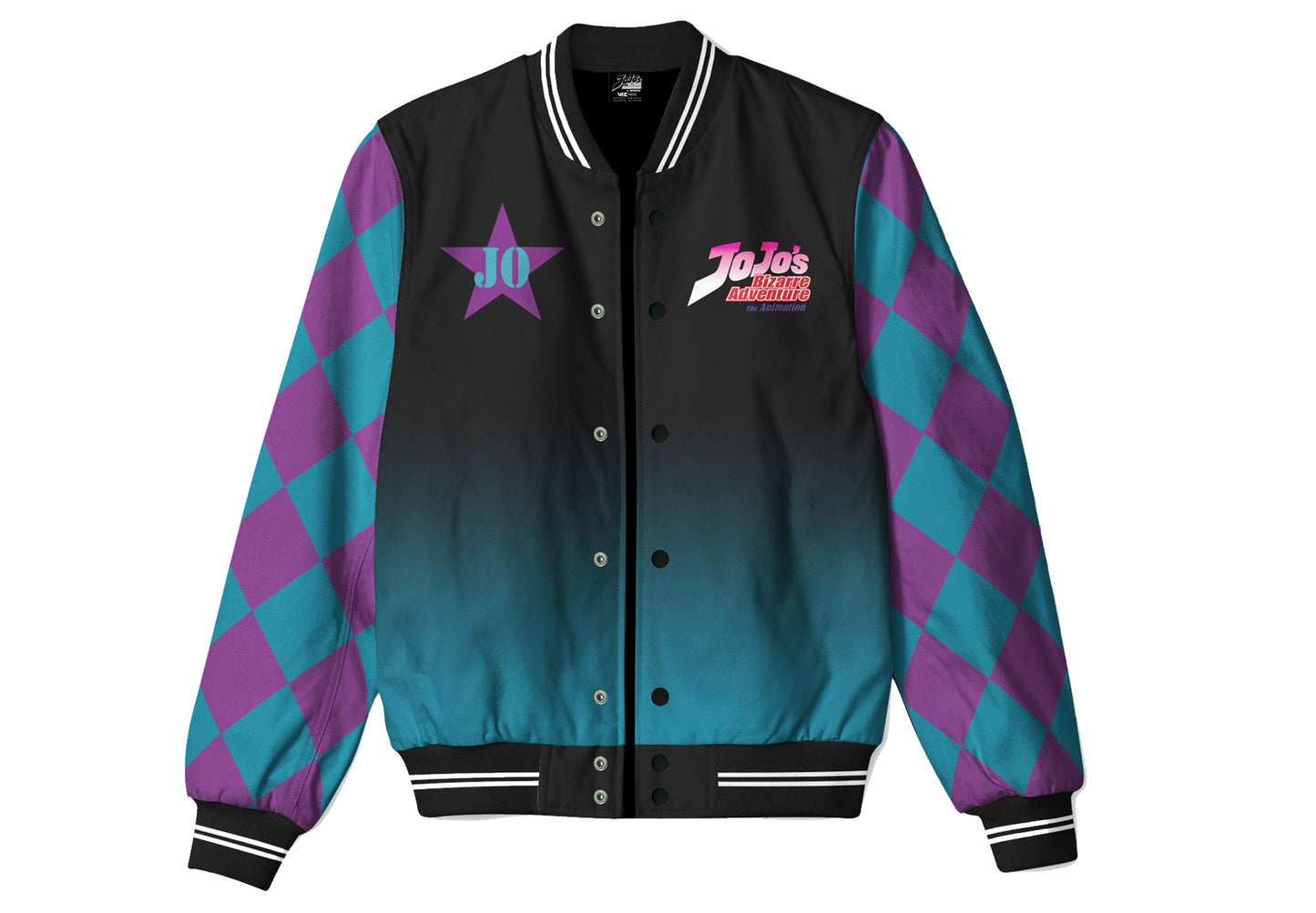 JOJO'S BIZARRE ADVENTURE "JOHANTHAN JOESTAR" LIGHTWEIGHT JACKET