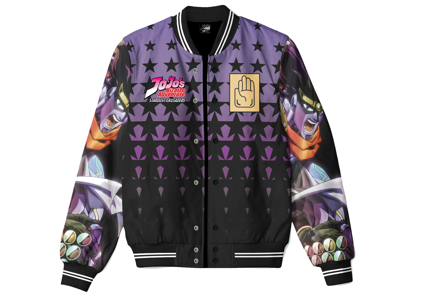 JOJO'S BIZARRE ADVENTURE "JOTARO KUJO" LIGHT WEIGHT JACKET