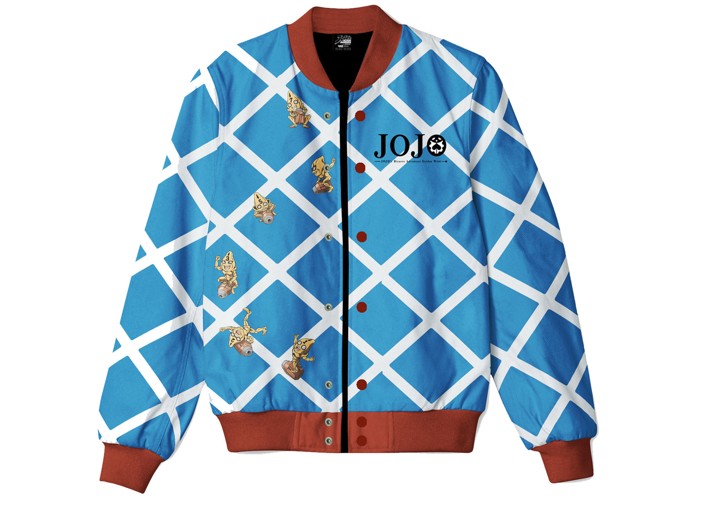 JOJO'S BIZARRE ADVENTURE "GUIDO MISTA" LIGHT WEIGHT JACKET