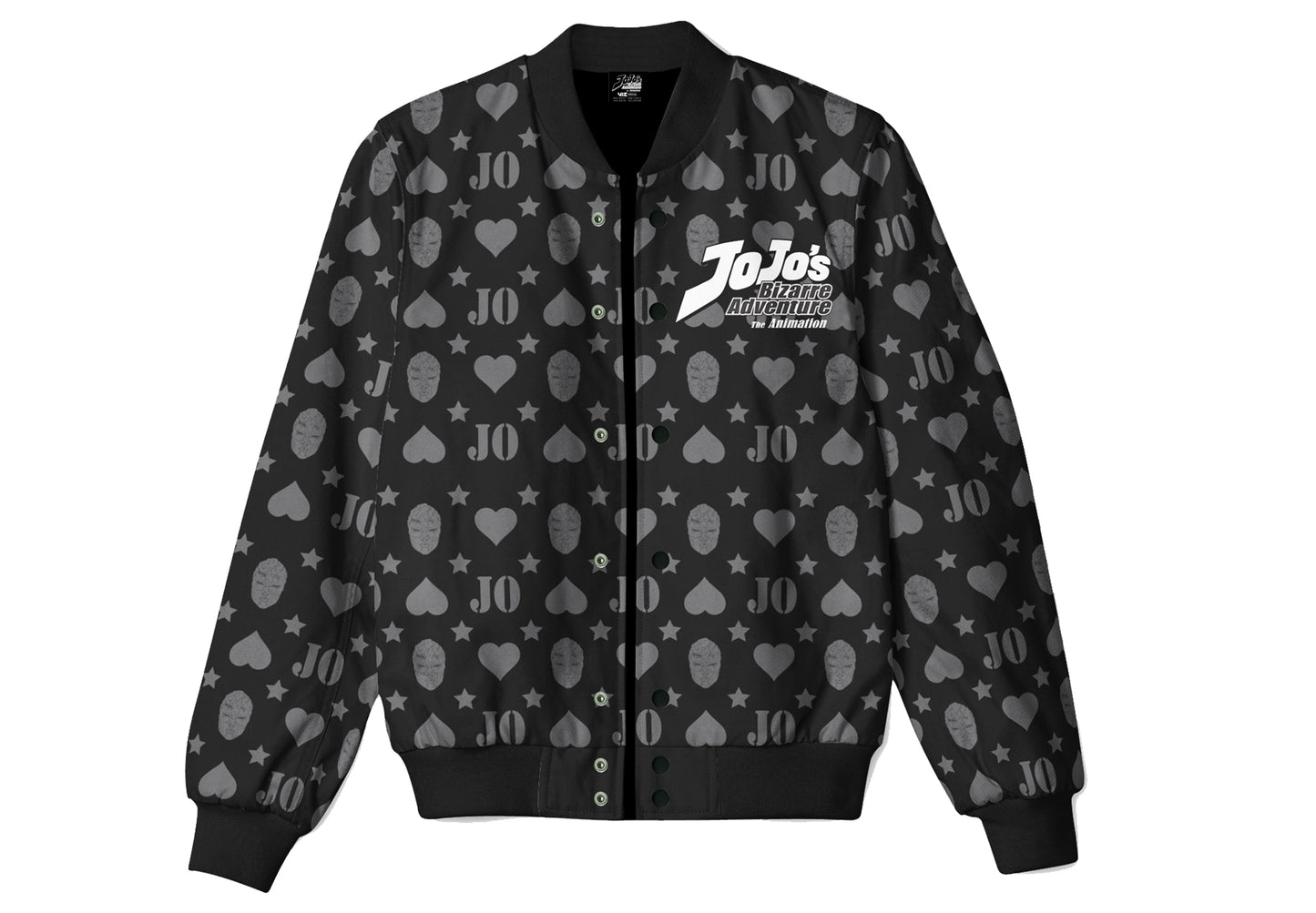 JOJO'S BIZARRE ADVENTURE "STONE MASK" LIGHT WEIGHT JACKET