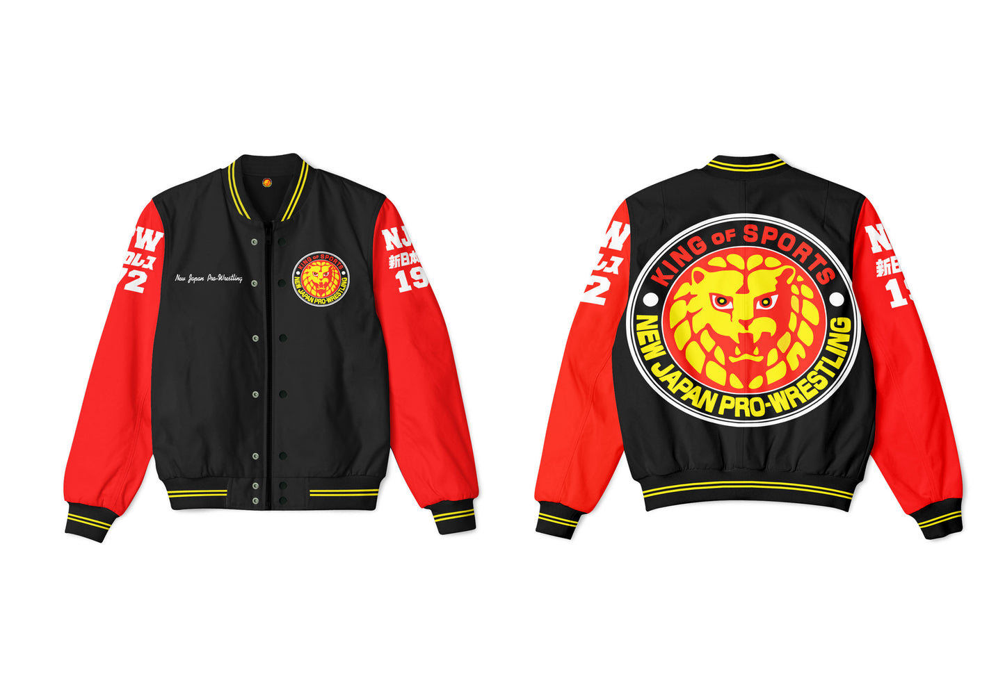 NJPW LION MARK JACKET