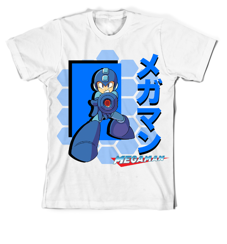 CAPCOM MEGAMAN "MEGAMAN" TEE