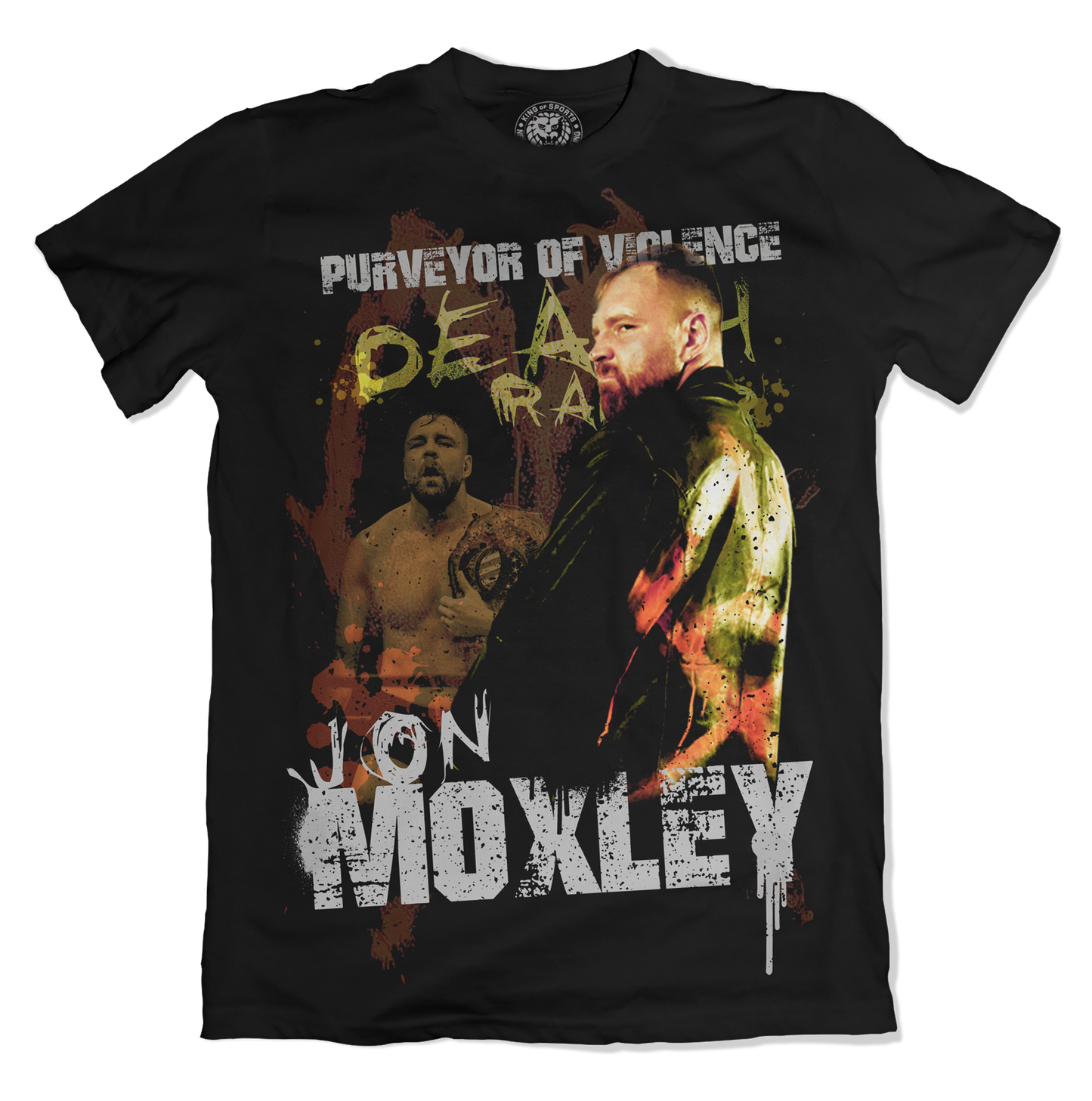 NJPW JON MOXLEY 90's TSHIRT