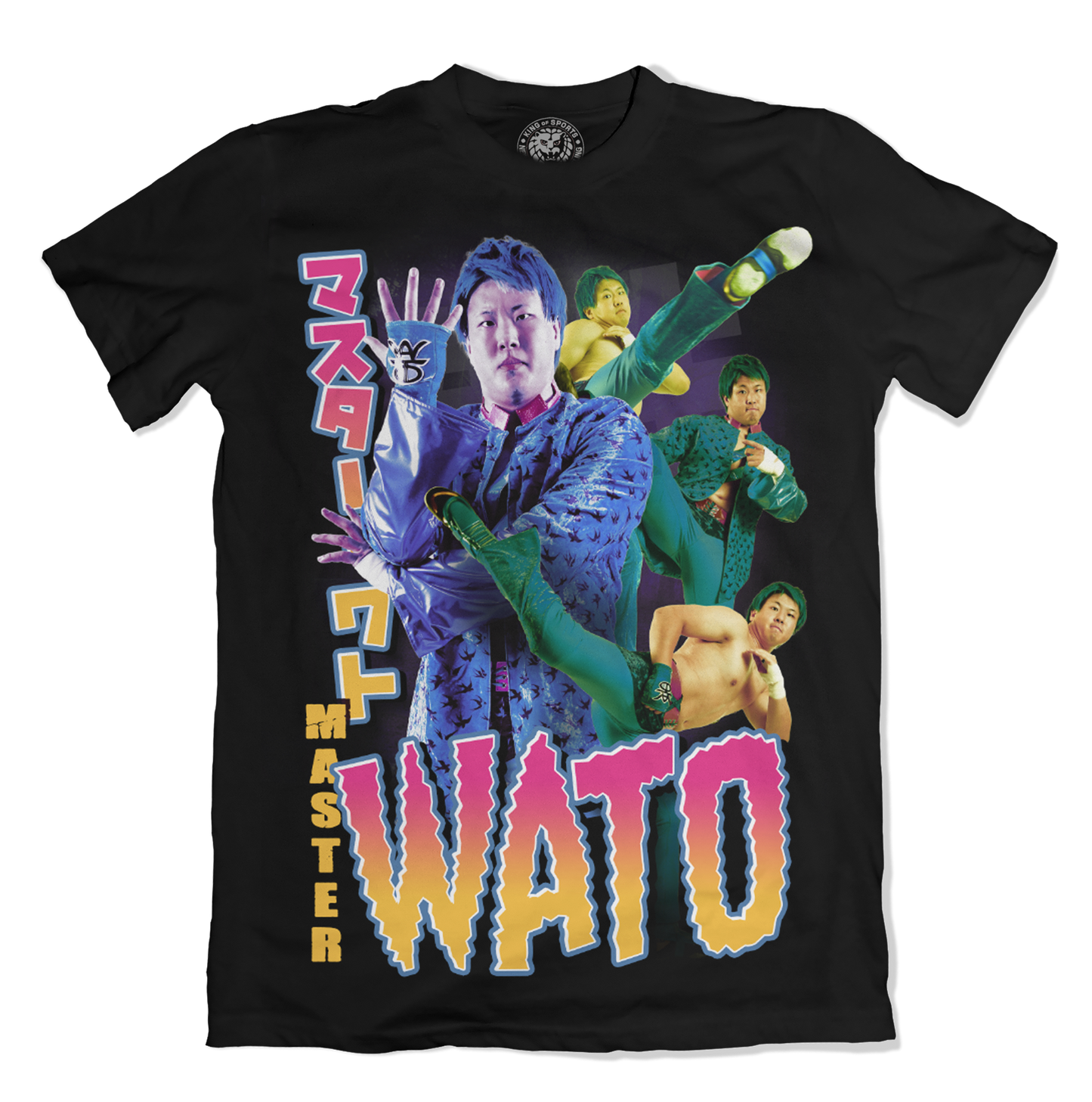 NJPW MASTER WATO 90's TSHIRT