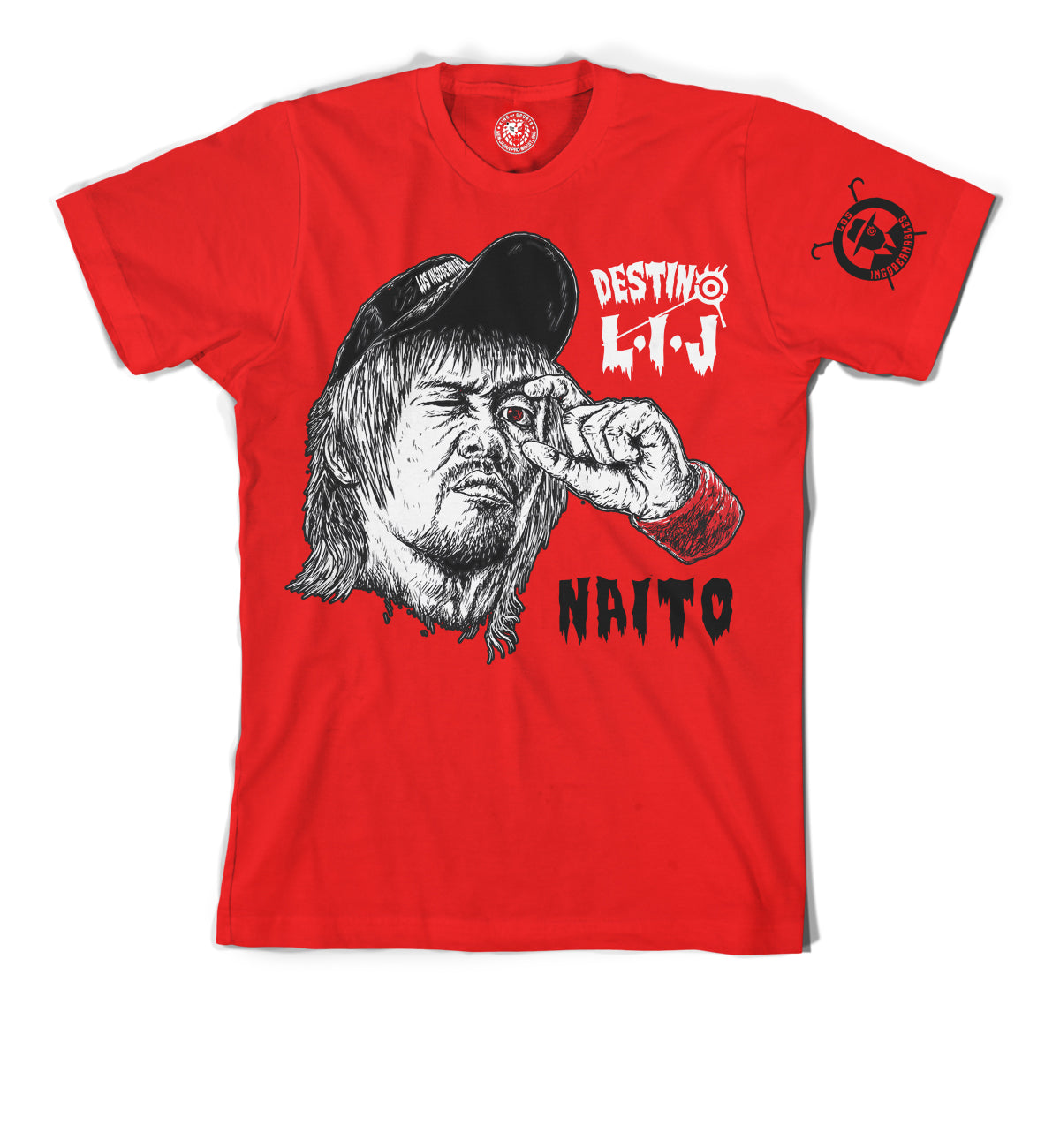 NJPW TETSUYA NAITO TSHIRT