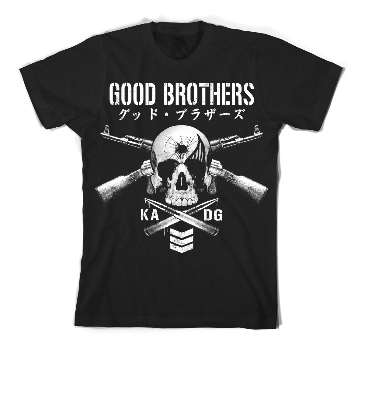 KARL ANDERSON & DOC GALLOWS "GOOD BROTHERS" TEE