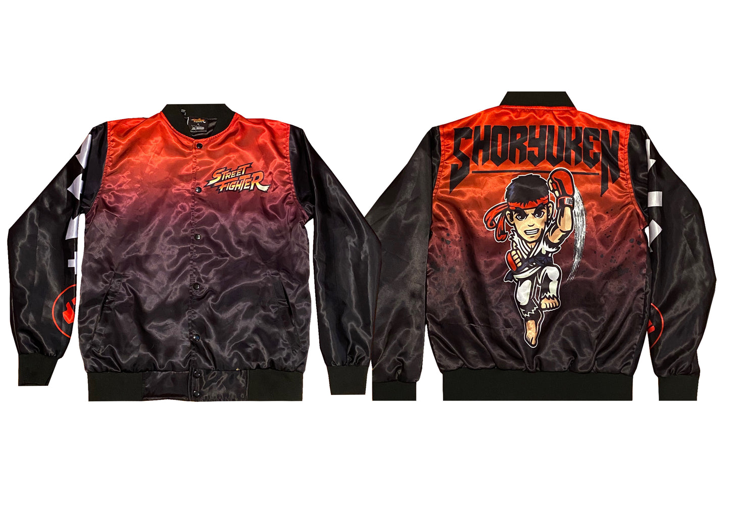 CAPCOM STREET FIGHTER RYU JACKET