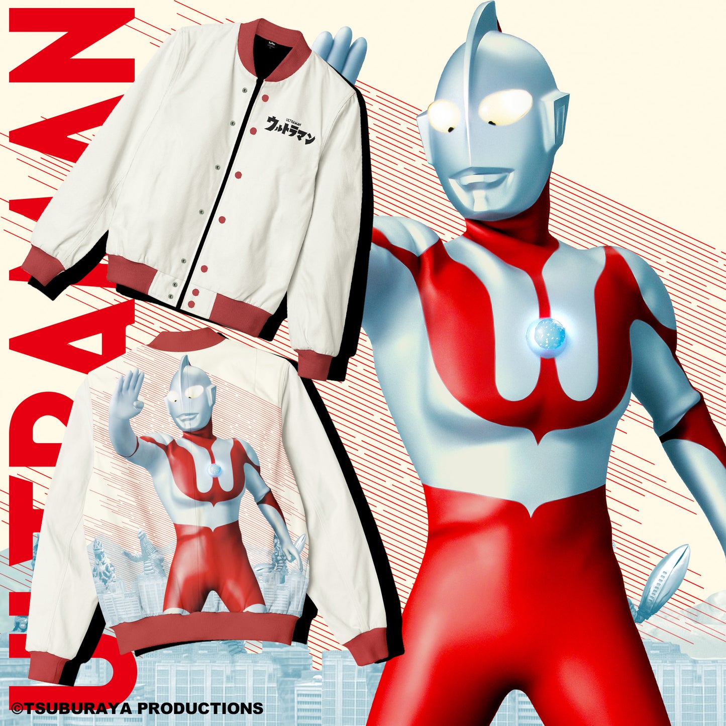 ULTRAMAN CLASSIC LIGHTWEIGHT JACKET