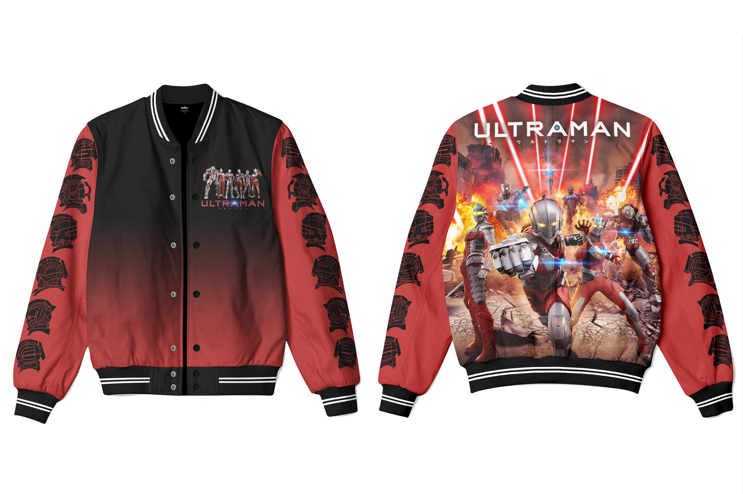 ULTRAMAN ANIME SEASON 2 LIGHTWEIGHT JACKET