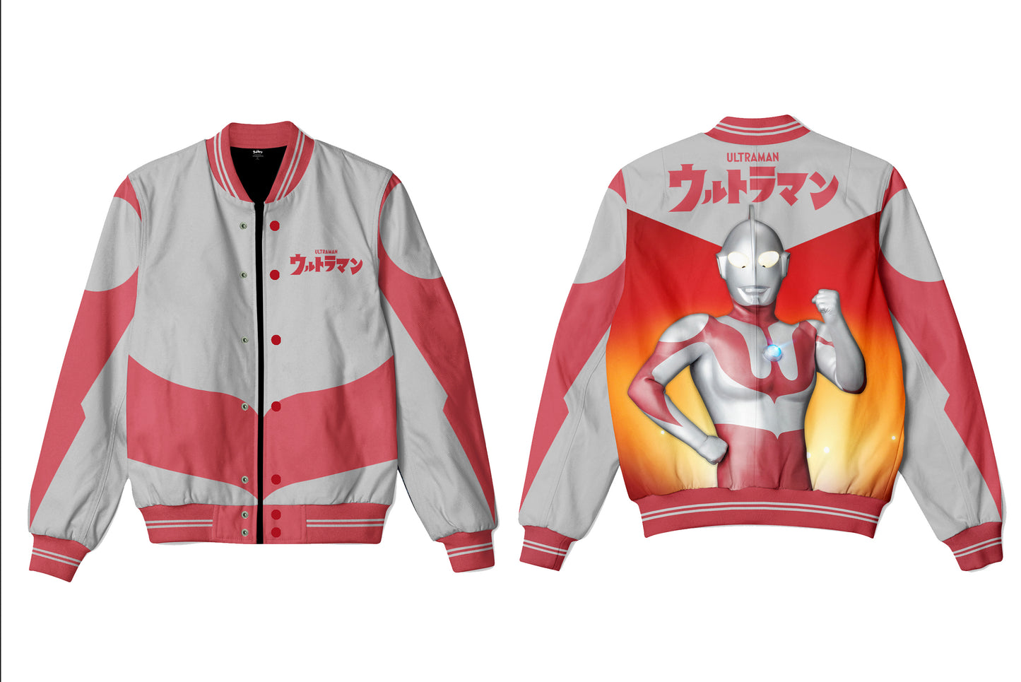 ULTRAMAN CLASSIC SATIN JACKET