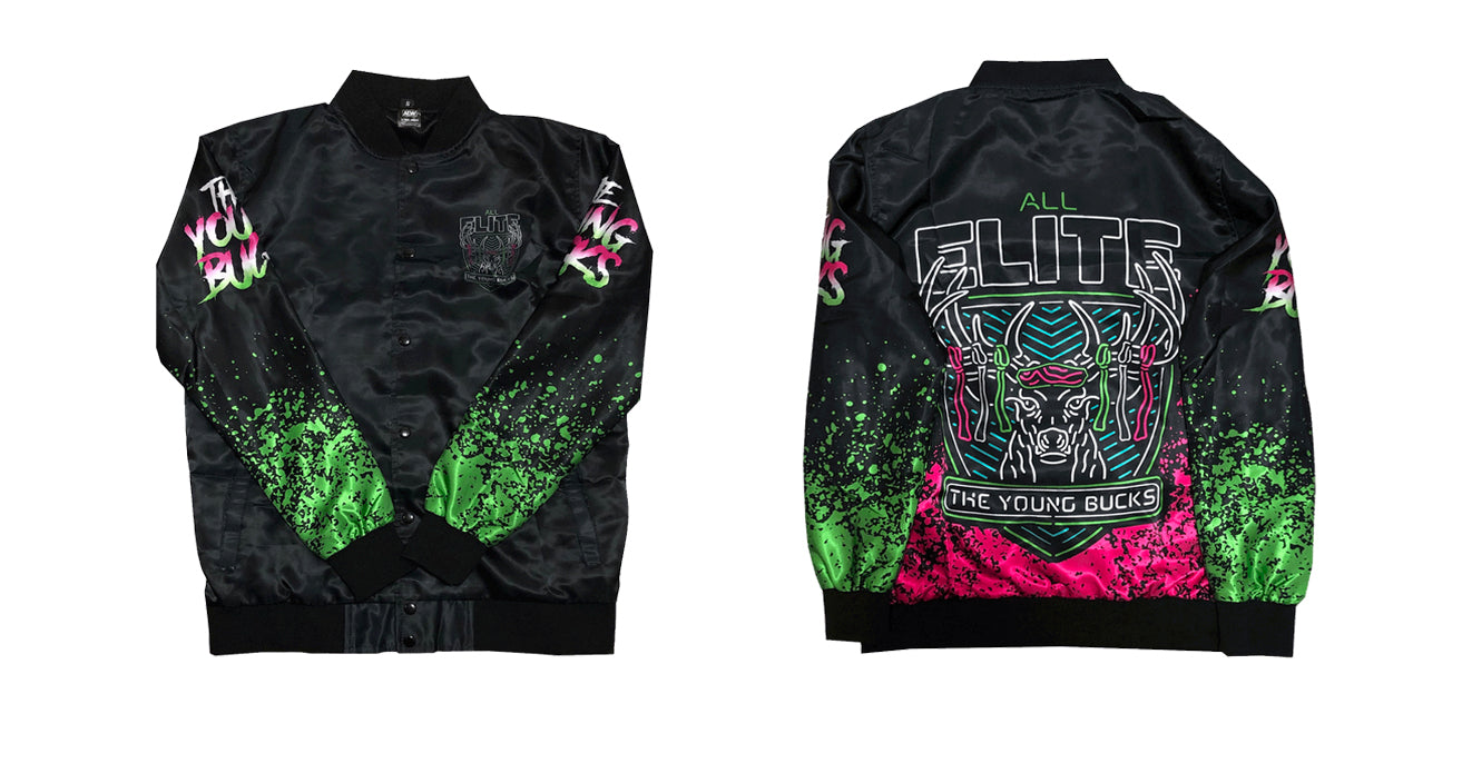 AEW YOUNG BUCKS JACKET