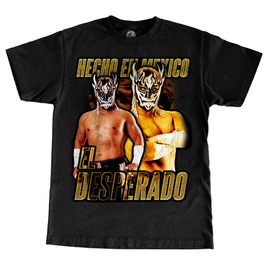 NJPW EL DESPERADO 90's TSHIRT