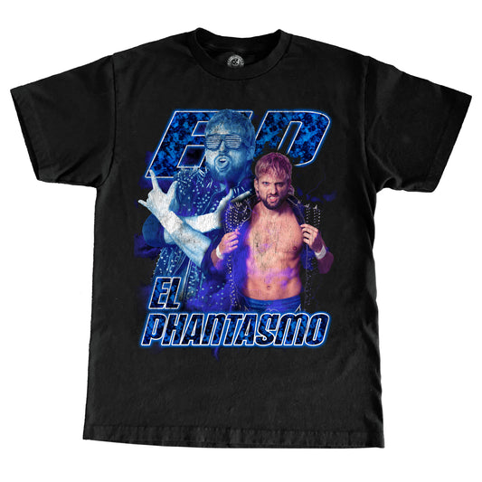 NJPW EL PHANTASMO 90's TSHIRT