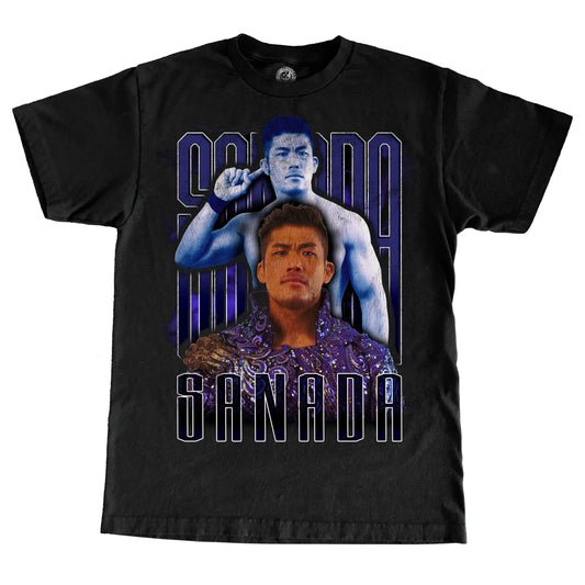 NJPW SANADA 90's TSHIRT