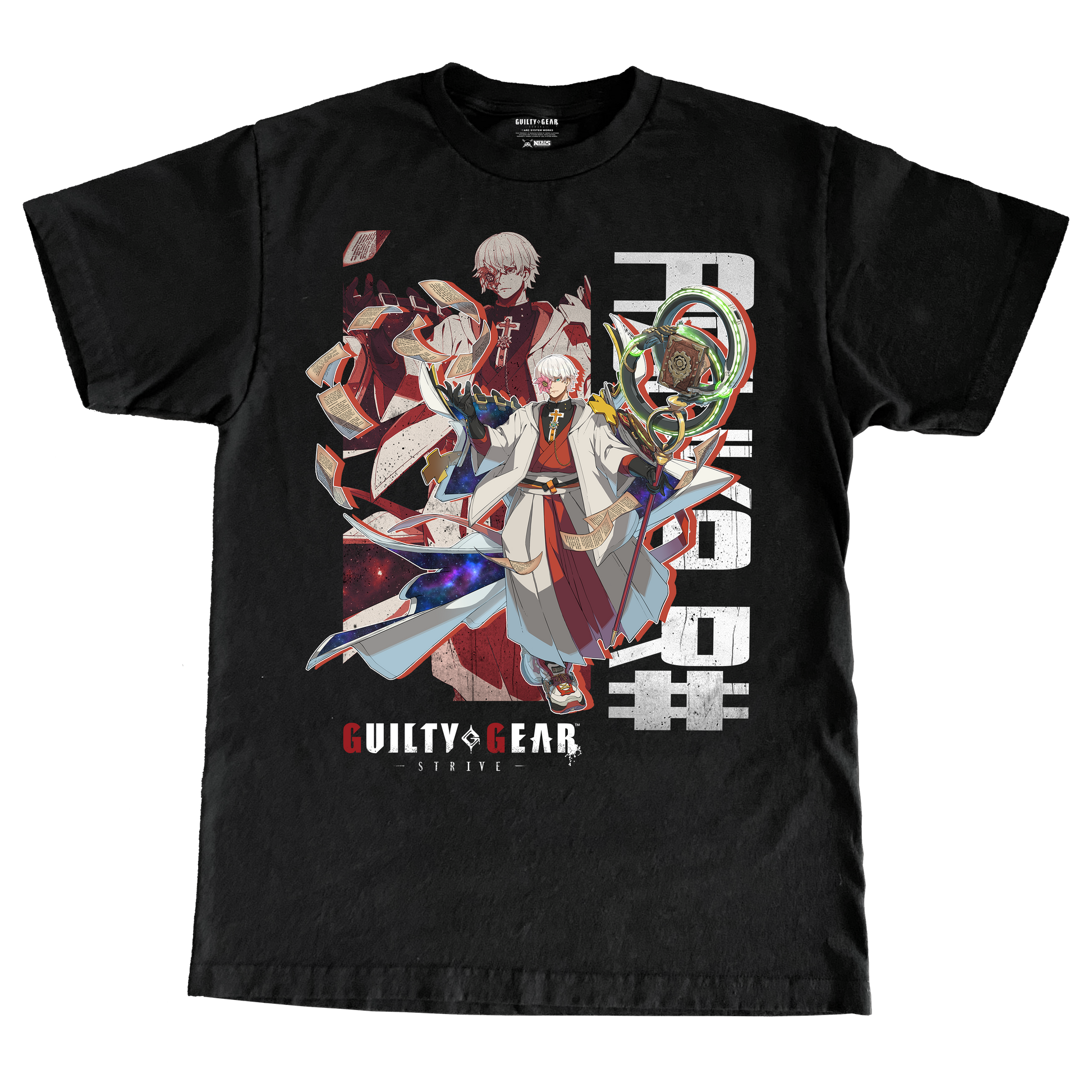 guilty gear strive asuka GUILTY GEAR STRIVE ASUKA R♯ TSHIRT – Nerds Clothing
