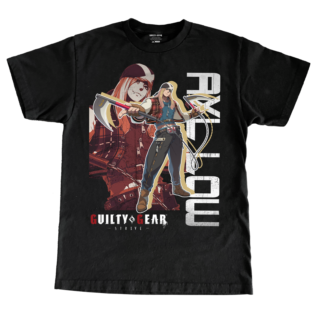 GUILTY GEAR STRIVE AXL LOW TSHIRT – Nerds Clothing