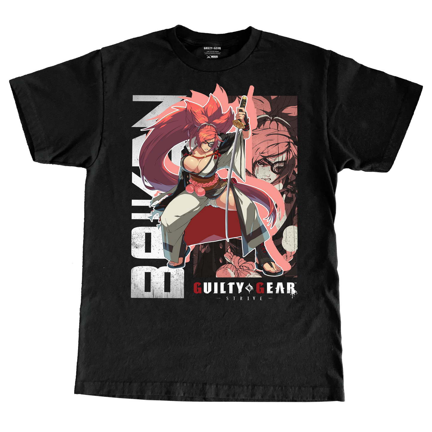 GUILTY GEAR STRIVE BAIKEN TSHIRT