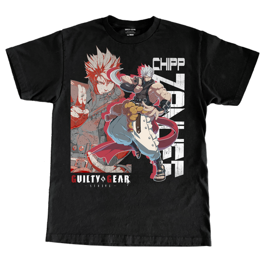 GUILTY GEAR STRIVE CHIPP ZANUFF TSHIRT