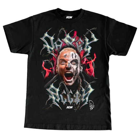 AEW DARBY ALLIN JUMBO PRINT TEE