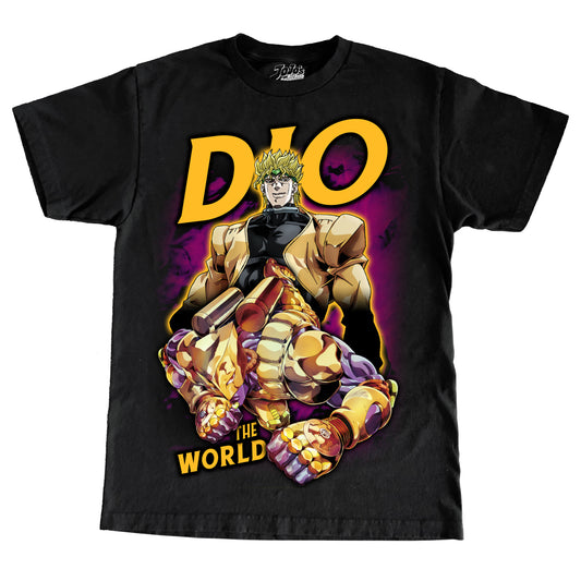 JOJO'S BIZARRE ADVENTURE DIO BRANDO TSHIRT