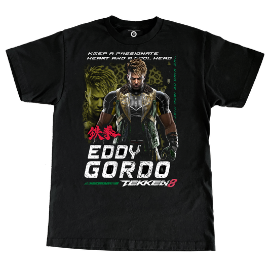 TEKKEN 8 EDDY GORDO LARGE PRINT TSHIRT