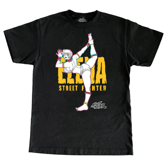 CAPCOM STREET FIGHTER ELENA "PIN-UP" TSHIRT.