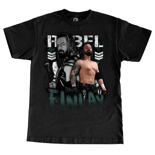 NJPW DAVID FINLAY 90's TSHIRT