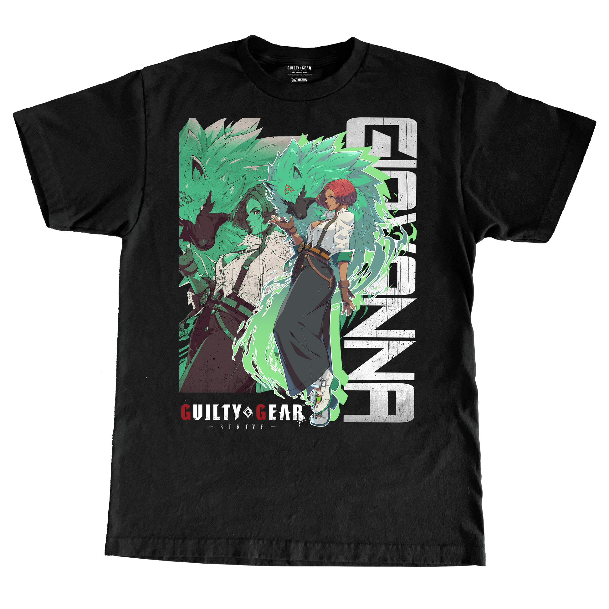 guilty gear merch GUILTY GEAR STRIVE GIOVANNA TSHIRT – Nerds Clothing