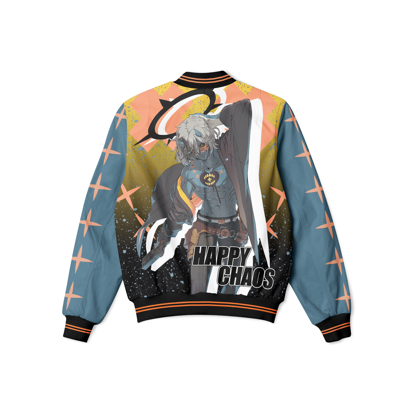 GUILTY GEAR STRIVE HAPPY CHAOS LIGHTWEIGHT BOMBER (PRE ORDER)