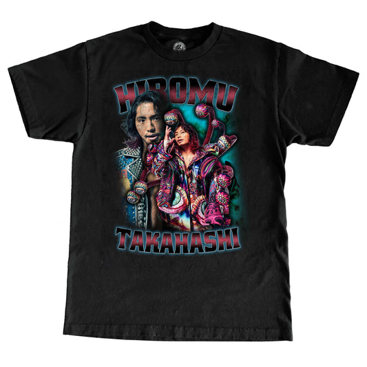 NJPW HIROMU TAKAHASHI 90's TSHIRT