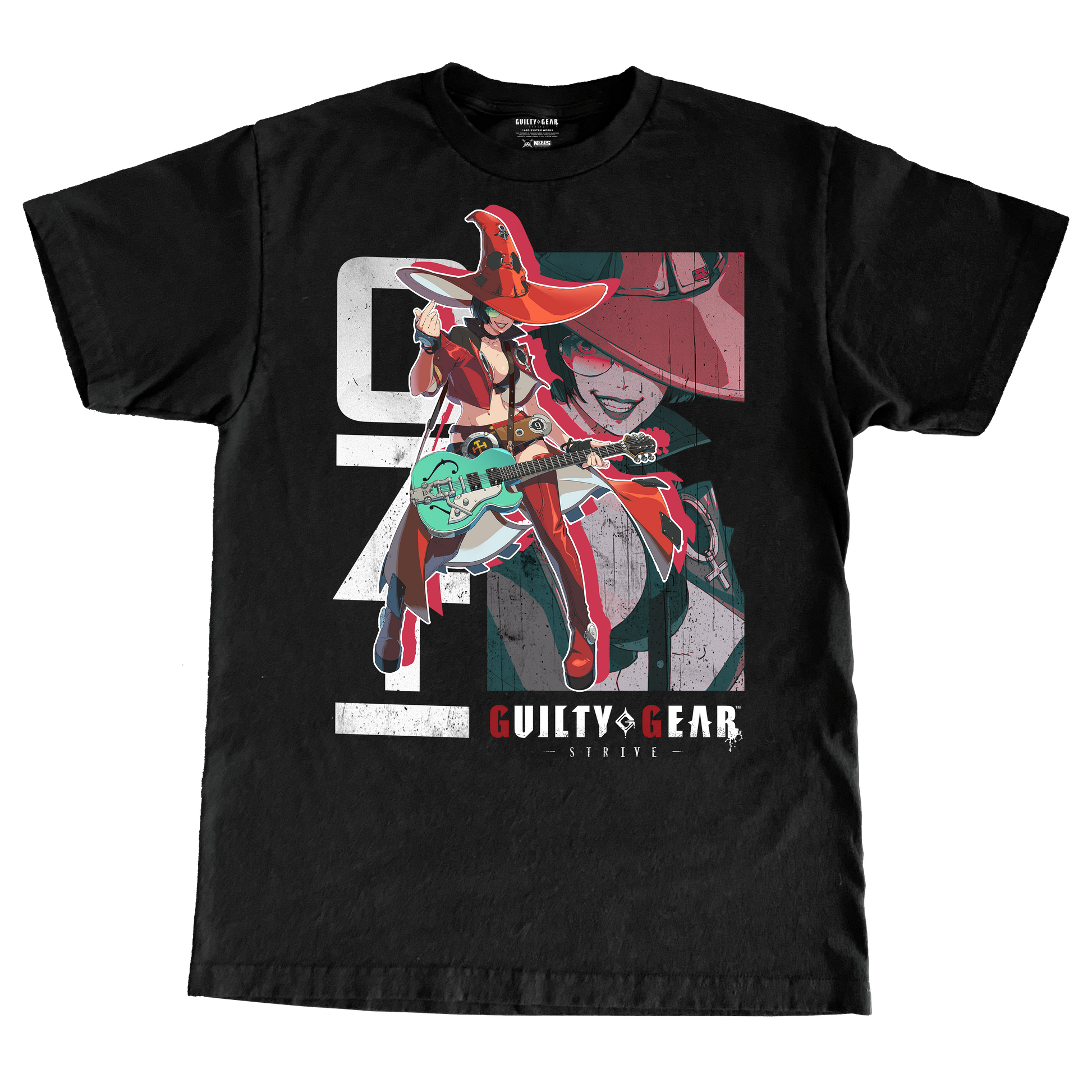 i no guilty gear GUILTY GEAR STRIVE I-NO TSHIRT – Nerds Clothing