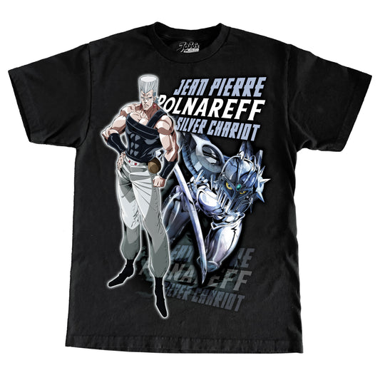 JOJO'S BIZARRE ADVENTURE JEAN PIERRE POLNAREEF TSHIRT