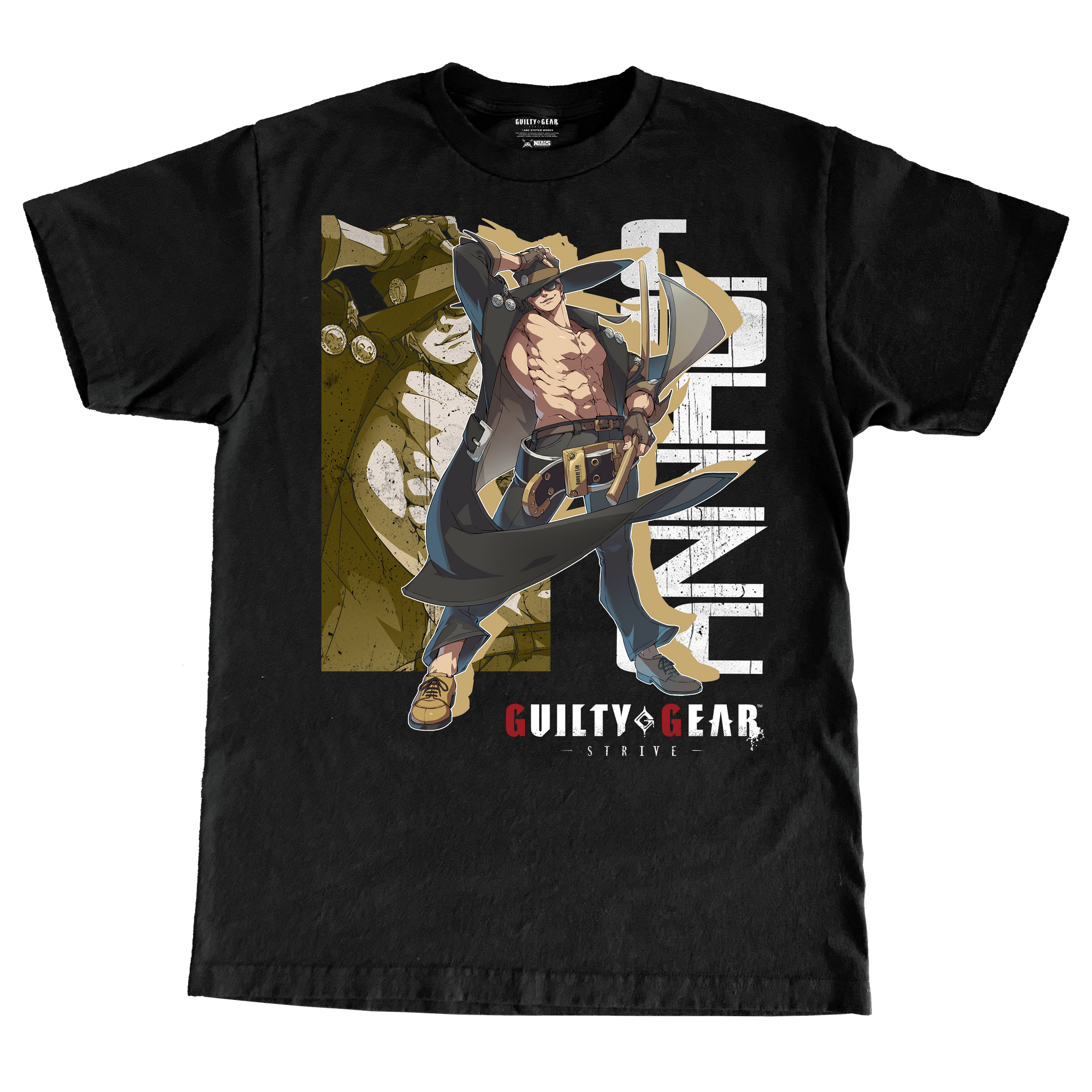guilty gear strive johnny GUILTY GEAR STRIVE JOHNNY TSHIRT – Nerds Clothing