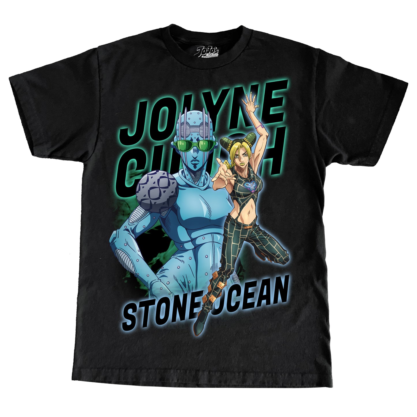 JOJO'S BIZARRE ADVENTURE JOLYNE CUJOH TSHIRT