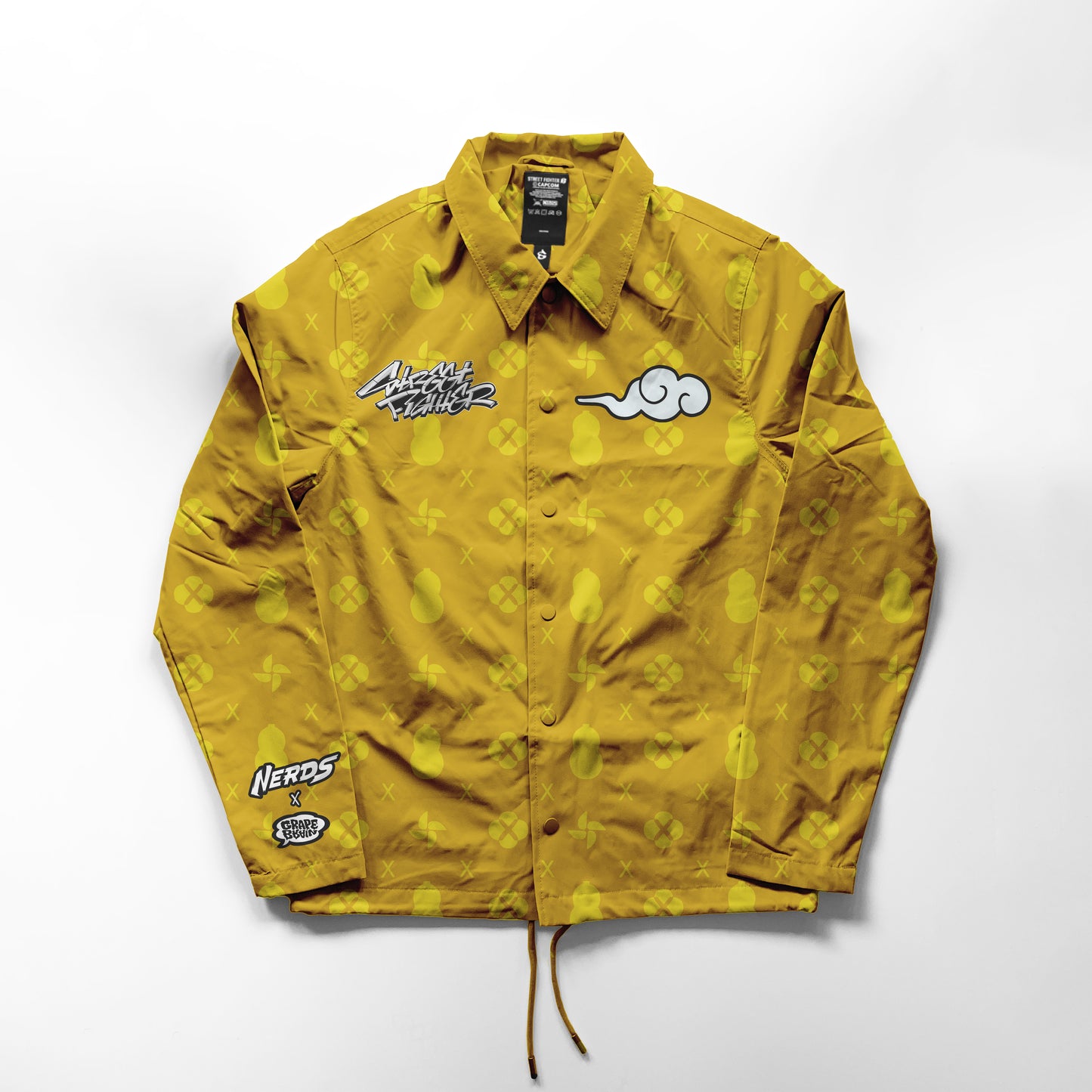 CAPCOM STREET FIGHTER 6 JAMIE "GRAPE BRAIN” COACHES JACKET (PREORDER)