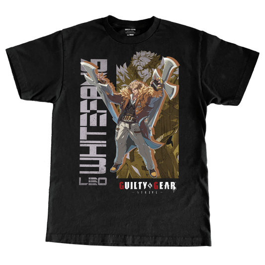 GUILTY GEAR STRIVE LEO WHITEFANG TSHIRT