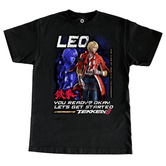TEKKEN 8 LEO LARGE PRINT TSHIRT