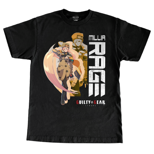 GUILTY GEAR STRIVE MILLIA RAGE TSHIRT