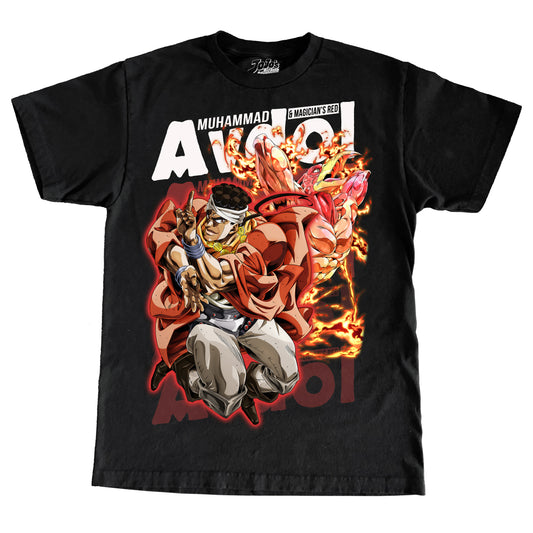 JOJO'S BIZARRE ADVENTURE MUHAMMAD AVDOL TSHIRT