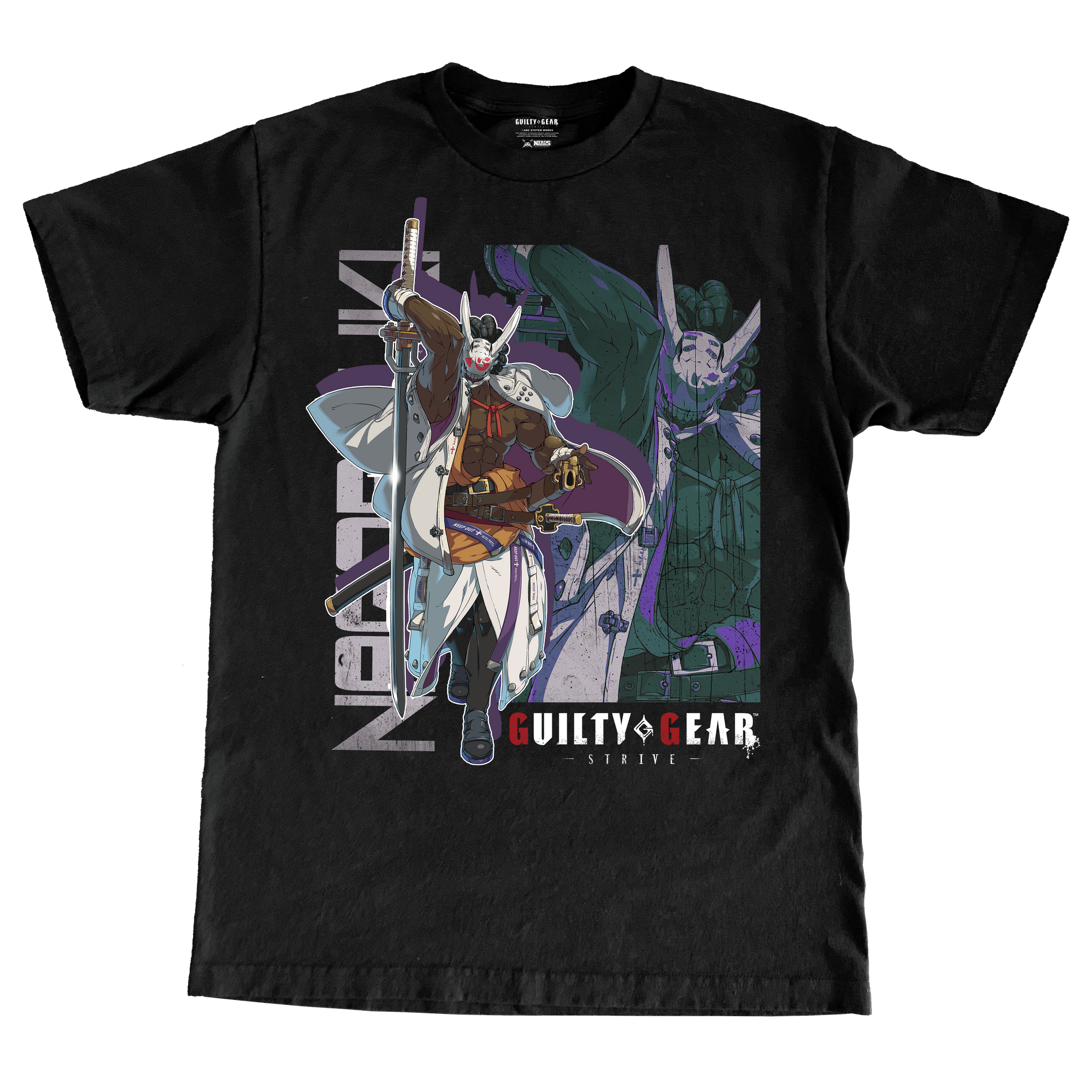GUILTY GEAR STRIVE NAGORIYUKI TSHIRT