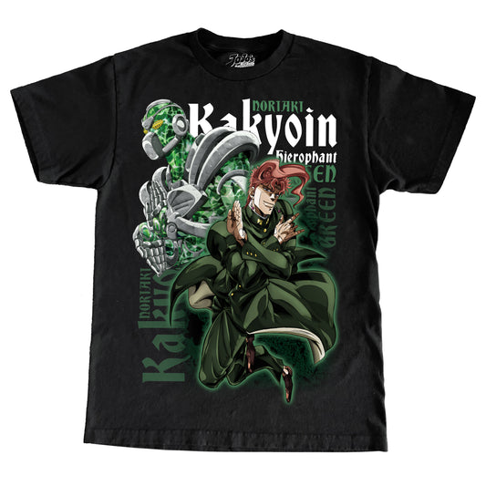 JOJO'S BIZARRE ADVENTURE NORIAKI KAKYOIN TSHIRT