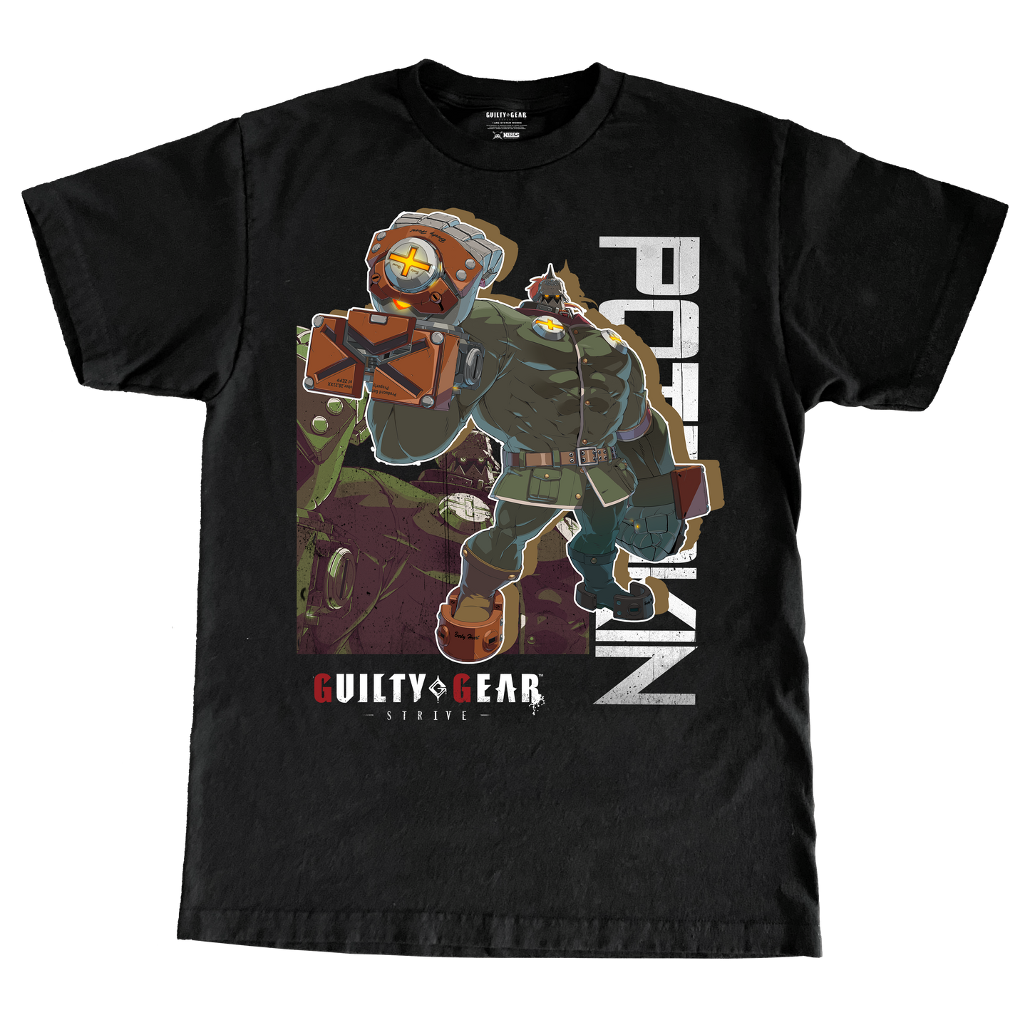 GUILTY GEAR STRIVE POTEMKIN TSHIRT