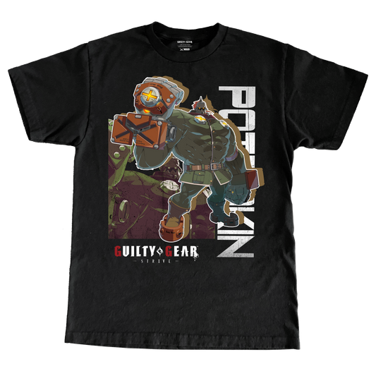 GUILTY GEAR STRIVE POTEMKIN TSHIRT