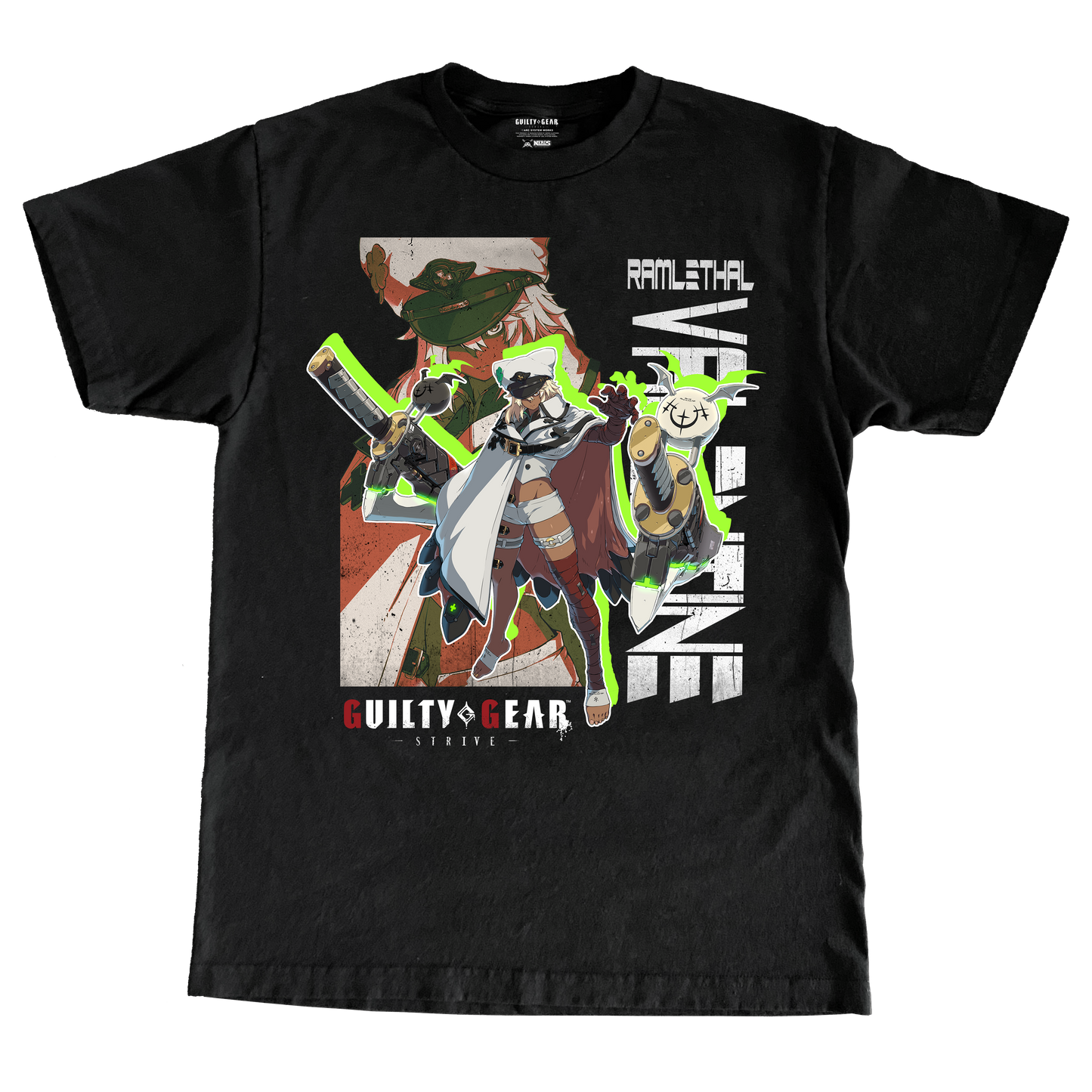 GUILTY GEAR STRIVE RAMLETHAL VALENTINE TSHIRT