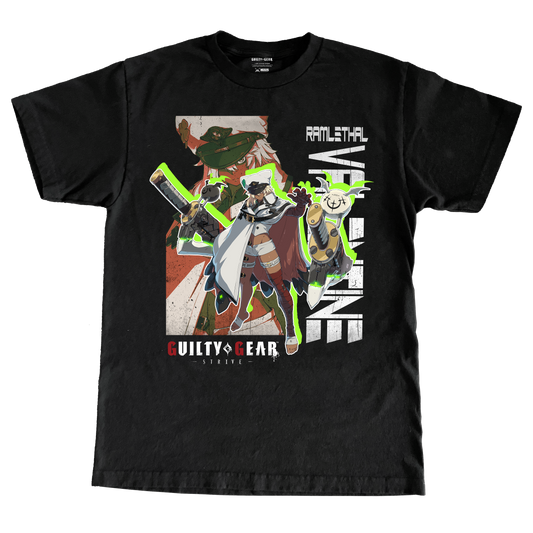 GUILTY GEAR STRIVE RAMLETHAL VALENTINE TSHIRT