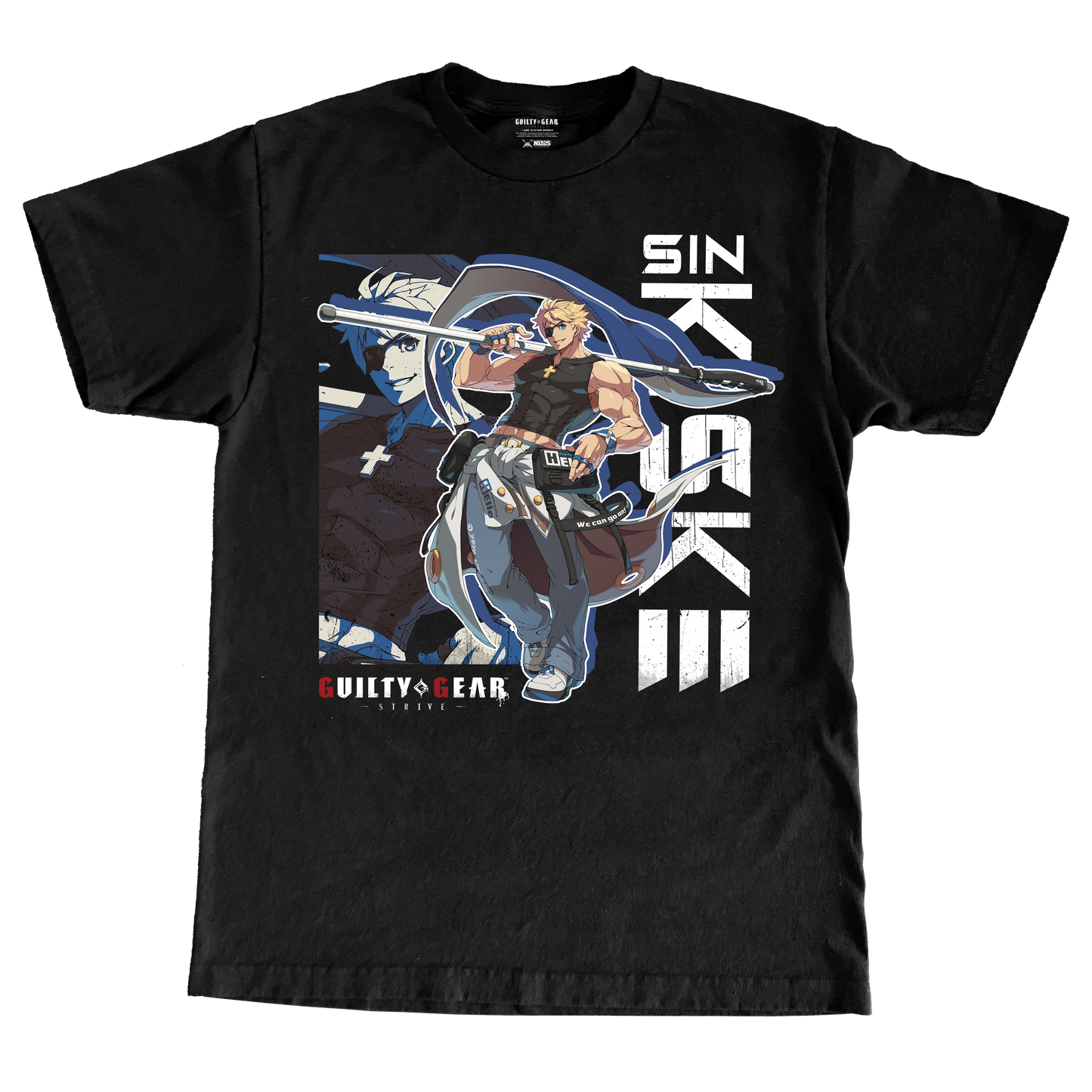 GUILTY GEAR STRIVE SIN KISKE TSHIRT