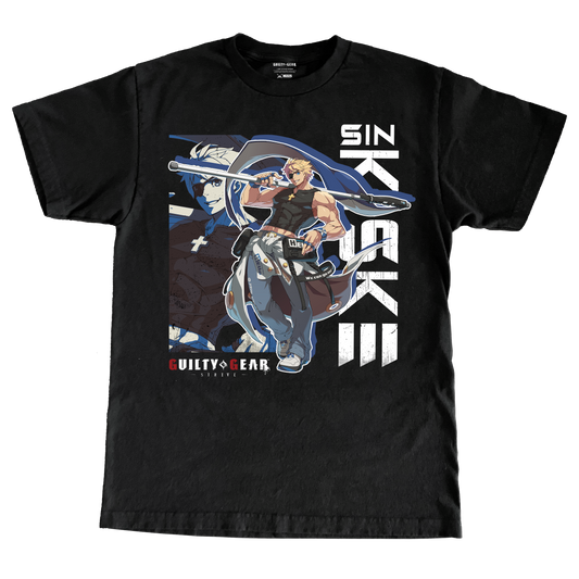 GUILTY GEAR STRIVE SIN KISKE TSHIRT