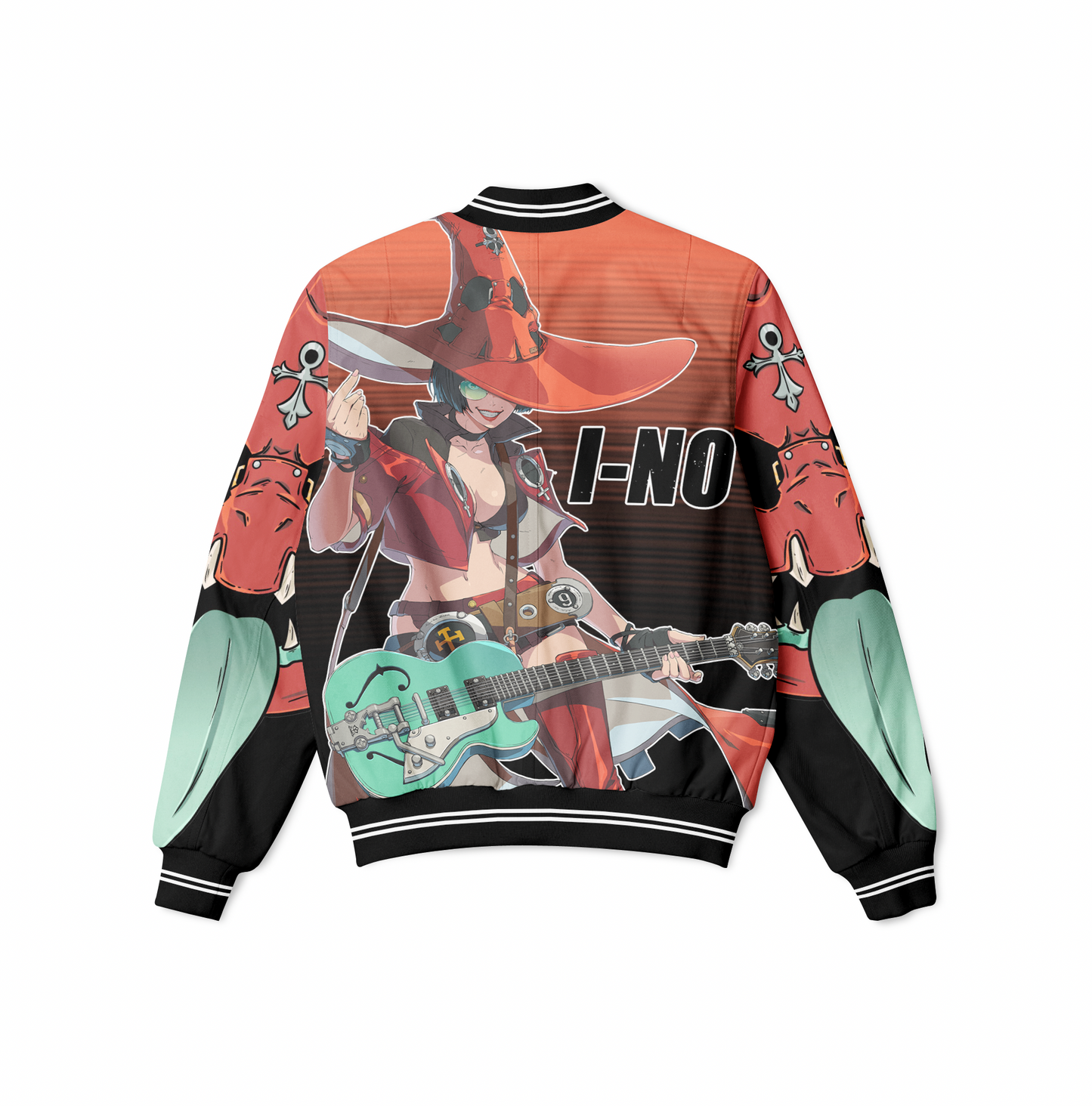 GUILTY GEAR STRIVE I-NO LIGHTWEIGHT BOMBER (PRE ORDER)