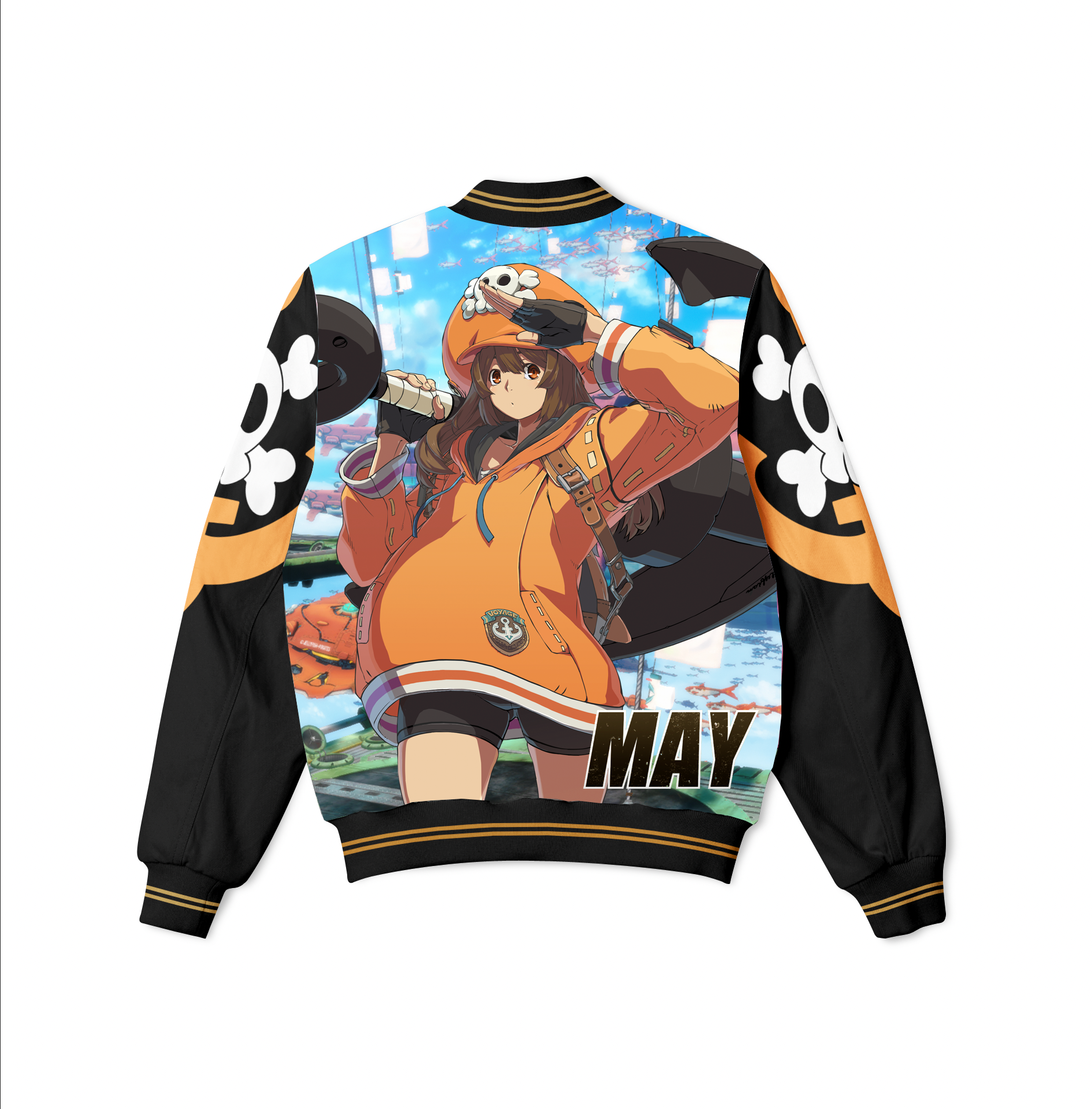 guilty gear may hoodie GUILTY GEAR STRIVE MAY LIGHTWEIGHT BOMBER (PRE ORDER) – Nerds Clothing
